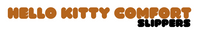 Hello Kitty Comfort Slippers