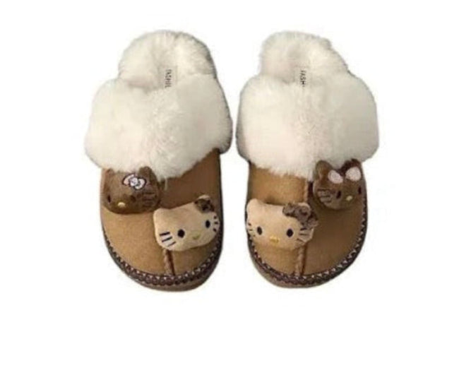Hello Kitty Slippers