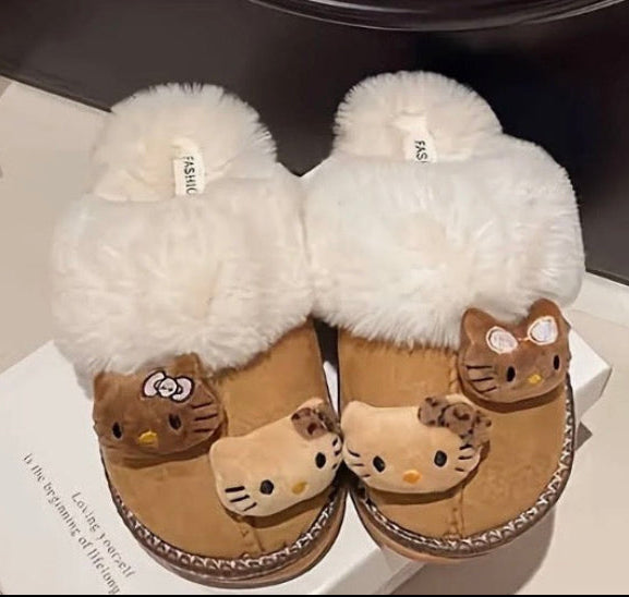 Hello Kitty Slippers