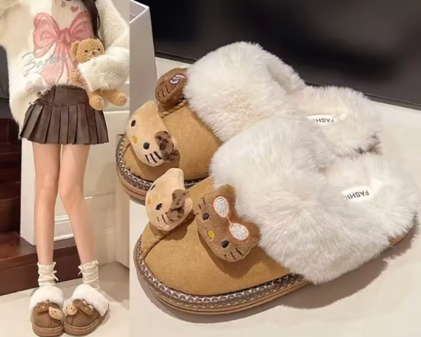 Hello Kitty Slippers